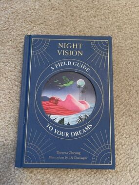 Night Vision: A Field Guide to Your Dreams - Blue Hardcover